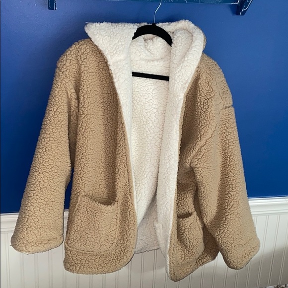 love tree teddy coat